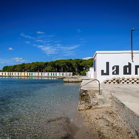 アパート Sea View Jadrija Ii シベニク