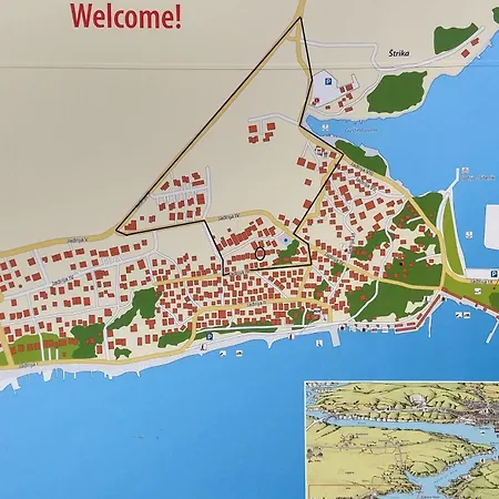 Apartman Sea View Jadrija Ii Sibenik