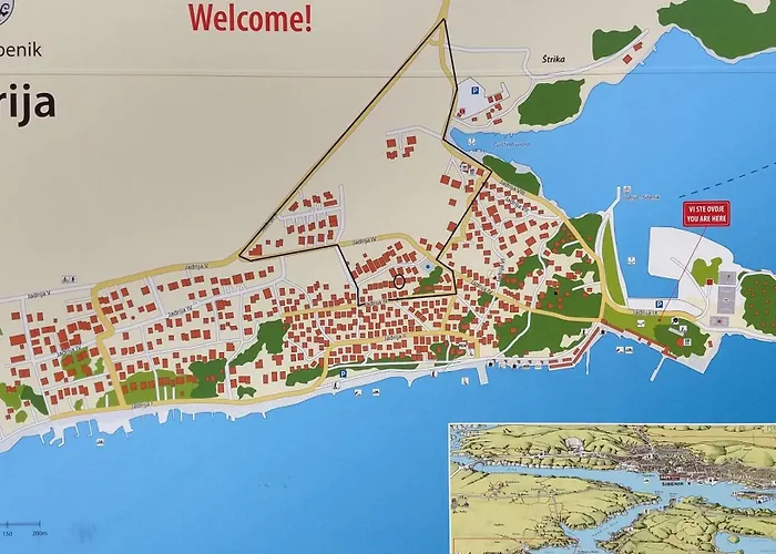 Apartman Sea View Jadrija Ii Sibenik